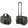 CAT Rolling Tool Bag (L x W x H) - 470 x 280 x 420 mm (no tools included) 980198N (d x š x v) 470 x 280 x 420 mm