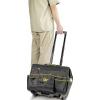 CAT Rolling Tool Bag (L x W x H) - 470 x 280 x 420 mm (no tools included) 980198N (d x š x v) 470 x 280 x 420 mm