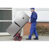 TOOLCRAFT TO-9650166 schodišťový rudl skládací, výškově nastavitelný, ocel, max. zatížení 150 kg