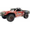 Runner červená/černá střídavý (Brushless) 1:7 RC model auta elektrický závodní RC model auta Short Course 4WD (4x4) RtR 2,4 GHz se světelným efektem,