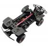 Runner červená/černá střídavý (Brushless) 1:7 RC model auta elektrický závodní RC model auta Short Course 4WD (4x4) RtR 2,4 GHz se světelným efektem,