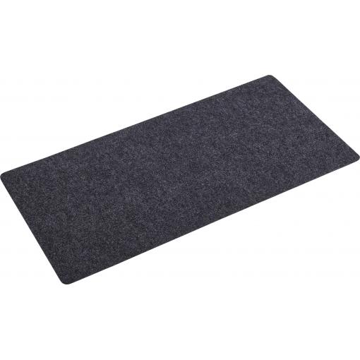 Renkforce RF-DSMP-100 podložka pod myš tmavě šedá