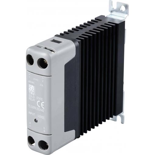 TRU COMPONENTS polovodičové relé TC-12705384 25 A Spínací napětí (max.): 480 V/AC spínání při nulovém napětí 1 ks