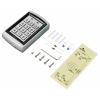 Sygonix SY-6428612 kódovací klávesnice s RFID povrchová montáž 12 V DC/AC, 24 V DC/AC, IP66, s podsvícenou klávesnicí