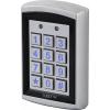 Sygonix SY-6428612 kódovací klávesnice s RFID povrchová montáž 12 V DC/AC, 24 V DC/AC, IP66, s podsvícenou klávesnicí