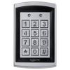 Sygonix SY-6428612 kódovací klávesnice s RFID povrchová montáž 12 V DC/AC, 24 V DC/AC, IP66, s podsvícenou klávesnicí