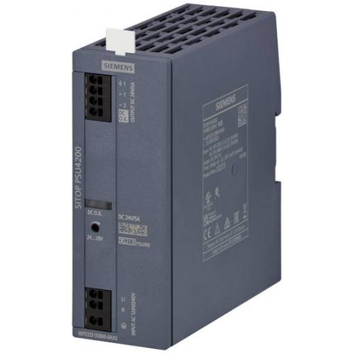 Siemens 6EP33333SB000AX0 síťový zdroj na DIN lištu 24 V 5 A Počet výstupů:1 x Obsah 1 ks