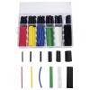 TRU COMPONENTS TC-13388820 sada smršťovacích bužírek červená, žlutá, modrá, zelená, bílá, černá Poměr smrštění:2:1, 3:1 190 ks