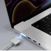 Renkforce Nabíjecí kabel USB USB-C®, Magsafe 3 2.00 m bílá magnetická zástrčka RF-6437916