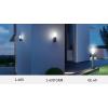Steinel 069469 LED AUSSENLEUCHTE GL 65 venkovní nástěnné LED osvětlení LED pevně vestavěné LED 8.5 W antracitová