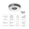 Steinel 078782 INNENLEUCHTE RS 200 SC LED stropní svítidlo s PIR senzorem LED pevně vestavěné LED 17.1 W antracitově šedá