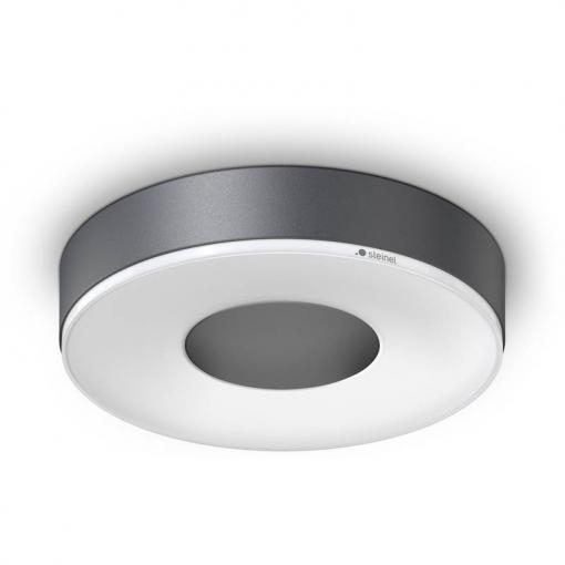 Steinel 078782 INNENLEUCHTE RS 200 SC LED stropní svítidlo s PIR senzorem LED pevně vestavěné LED 17.1 W antracitově šedá