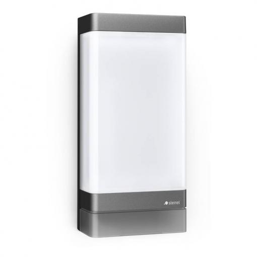 Steinel 067212 LED AUSSENLEUCHTE L 271 DIGI SC ANT venkovní nástěnné LED osvětlení s PIR detektorem LED pevně vestavěné LED 6.6 W antracitová