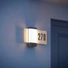 Steinel 067205 LED AUSSENLEUCHTE L 270 DIGI SC ANT venkovní nástěnné LED osvětlení s PIR detektorem LED pevně vestavěné LED 7.8 W antracitová