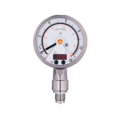 ifm Electronic senzor tlaku 1 ks PG2449 -0 kPa do 10 kPa M12 1 rozpínací kontakt, 1 spínací kontakt, Analogové