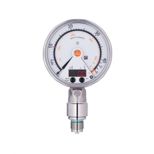 ifm Electronic senzor tlaku 1 ks PG2430 0 MPa do 40 MPa M12 1 rozpínací kontakt, 1 spínací kontakt, Analogové