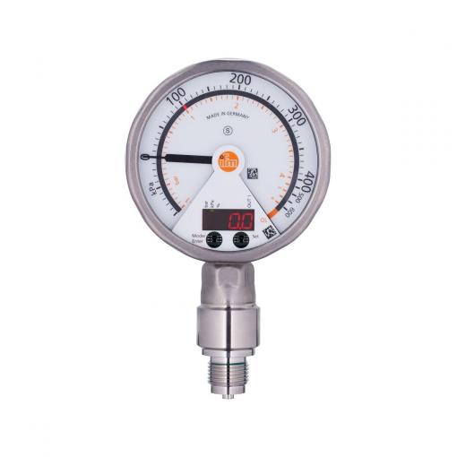 ifm Electronic senzor tlaku 1 ks PG2435 -100 kPa do 400 kPa M12 1 rozpínací kontakt, 1 spínací kontakt, Analogové