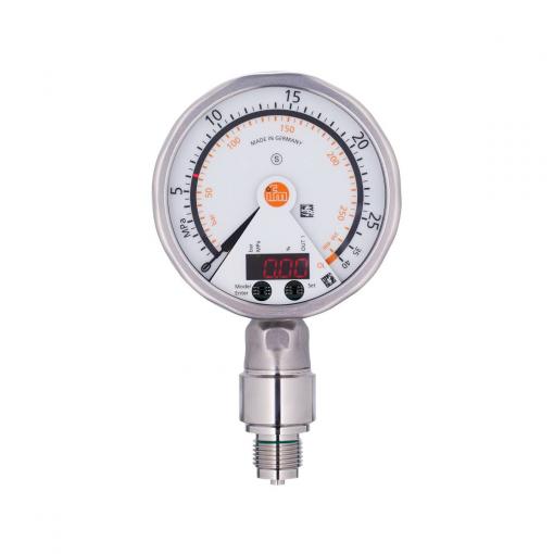 ifm Electronic senzor tlaku 1 ks PG2431 0 MPa do 25 MPa M12 1 rozpínací kontakt, 1 spínací kontakt, Analogové