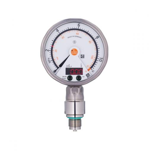 ifm Electronic senzor tlaku 1 ks PG2432 0 MPa do 10 MPa M12 1 rozpínací kontakt, 1 spínací kontakt, Analogové