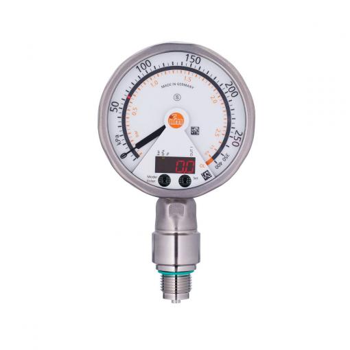 ifm Electronic senzor tlaku 1 ks PG2436 -12 kPa do 250 kPa M12 1 rozpínací kontakt, 1 spínací kontakt, Analogové
