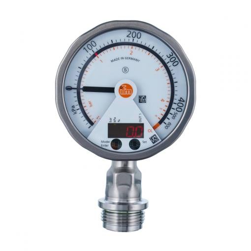 ifm Electronic senzor tlaku 1 ks PG2735 -100 kPa do 400 kPa M12 1 rozpínací kontakt, 1 spínací kontakt, Analogové