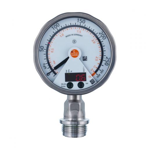 ifm Electronic senzor tlaku 1 ks PG2736 -12 kPa do 250 kPa M12 1 rozpínací kontakt, 1 spínací kontakt, Analogové