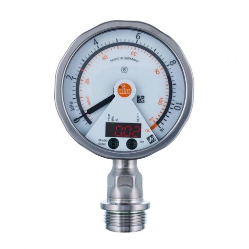 ifm Electronic senzor tlaku 1 ks PG2749 -0 kPa do 10 kPa M12 1 rozpínací kontakt, 1 spínací kontakt, Analogové