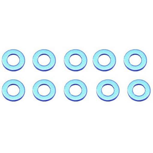 hliník opěrná podložka 3 mm 6 mm 0.5 mm 1 ks