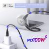 Akasa AK-ENU3M2-08 Pouzdro pro SSD M.2 USB-C™ (USB 3.2 Gen 2) 10 GBit/s M.2 PCIe NVMe 2230 AK-ENU3M2-08