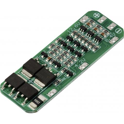 TRU COMPONENTS TC-13125656 3S 20 a li-pol, ochranný kryt li-ion BMS