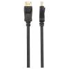 Renkforce DisplayPort kabel Konektor DisplayPort 2.00 m černá RF-6562820 8K UHD Kabel DisplayPort