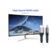SpeaKa Professional HDMI kabel Zástrčka HDMI-A, Zástrčka HDMI-A 3.00 m černá SP-13125636 8K UHD HDMI kabel