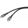 SpeaKa Professional HDMI kabel Zástrčka HDMI-A, Zástrčka HDMI-A 3.00 m černá SP-13125636 8K UHD HDMI kabel
