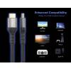 SpeaKa Professional HDMI kabel Zástrčka HDMI-A, Zástrčka HDMI-A 1.5 m černá SP-13125628 8K UHD HDMI kabel