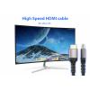 SpeaKa Professional HDMI kabel Zástrčka HDMI-A 5.00 m černá SP-13125616 4K UHD HDMI kabel