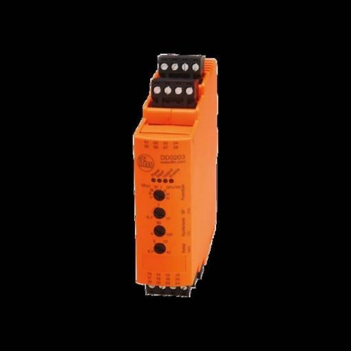 ifm Electronic snímač otáček DD0203 110 - 240, 27 V/AC, V/DC (d x š x v) 93 x 25.4 x 109.1 mm 1 ks