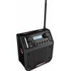 PerfectPro DPR2-18V PE-DPR2-18V odolné rádio, DAB+, FM, AUX, Bluetooth, DAB+, FM, voděodolné, prachotěsné, nárazuvzdorné, černá