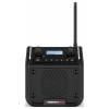 PerfectPro DPR2-18V PE-DPR2-18V odolné rádio, DAB+, FM, AUX, Bluetooth, DAB+, FM, voděodolné, prachotěsné, nárazuvzdorné, černá