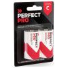 PerfectPro akumulátor malé mono C Ni-MH 4000 mAh 1.2 V 2 ks