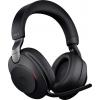Jabra Evolve2 85 UC Headset uzavřená (Over Ear) Bluetooth®, kabelová stereo černá Redukce šumu mikrofonu regulace hlasitosti, Indikátor nabití, Vypnutí zvuku