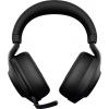 Jabra Evolve2 85 UC Headset uzavřená (Over Ear) Bluetooth®, kabelová stereo černá Redukce šumu mikrofonu regulace hlasitosti, Indikátor nabití, Vypnutí zvuku