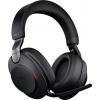 Jabra Evolve2 85 UC Headset uzavřená (Over Ear) Bluetooth®, kabelová stereo černá Redukce šumu mikrofonu regulace hlasitosti, Indikátor nabití, Vypnutí zvuku