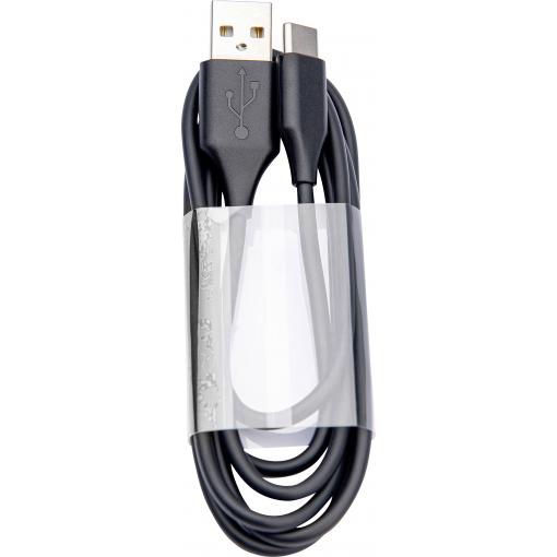 Jabra Nabíjecí kabel USB USB-A zástrčka, USB-C ® zástrčka 1.20 m černá s USB 14208-31