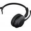 Jabra Evolve2 65 monaural Headset otevřená (On Ear) Bluetooth® stereo černá regulace hlasitosti, Indikátor nabití, Vypnutí zvuku mikrofonu telefon