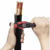 TOOLCRAFT TO-9658965 štípací kleště na kabely s ráčnou 25 mm