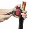 TOOLCRAFT TO-9658965 štípací kleště na kabely s ráčnou 25 mm