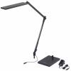 Renkforce Flex RF-6439796 LED lampička na psací stůl LED 9.6 W černá