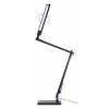 Renkforce Flex RF-6439796 LED lampička na psací stůl LED 9.6 W černá