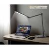 Renkforce Flex RF-6439796 LED lampička na psací stůl LED 9.6 W černá