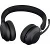 Jabra Evolve2 65 UC Headset otevřená (On Ear) Bluetooth® stereo černá regulace hlasitosti, Indikátor nabití, Vypnutí zvuku mikrofonu telefon